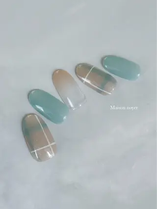 ネイル Maison noyerのネイルデザイン