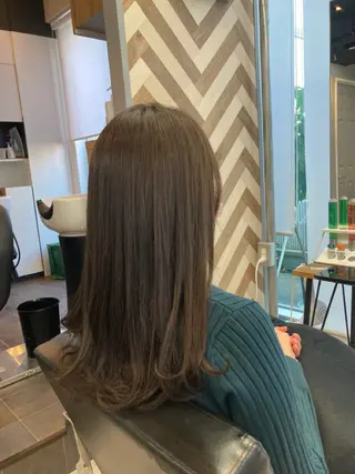セミロング エリア1位⭐️ けんとのヘアスタイル