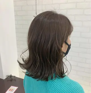 セミロング 北田 瑠人のヘアスタイル