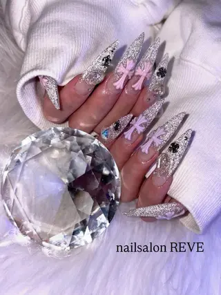 ロング 渡邊 ゆめののネイルデザイン