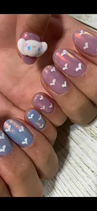 ネイル Daisy nail reikaのネイルデザイン