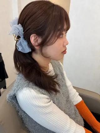 セミロング ✴︎ Sae ✴︎のヘアスタイル