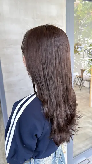 ロング カラー Mayuka 🩶のヘアスタイル