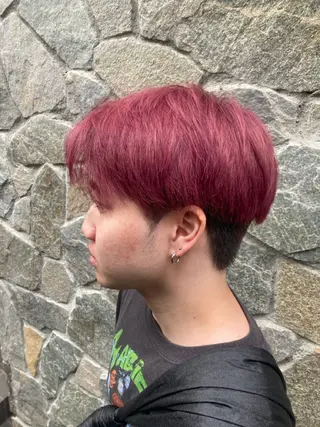 カラー メンズ カラー/カット toshikiのヘアスタイル