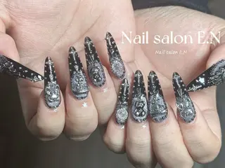 ネイル E.N🦋 長さ出し/持ち込みのネイルデザイン
