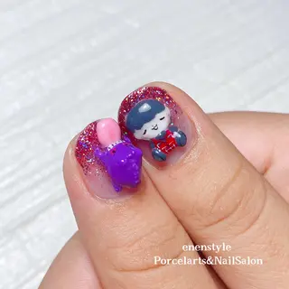 ネイル 🐾enen style 🐾のネイルデザイン