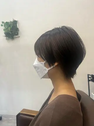 ショート カラー 🦋.*˚オタク美容 師アキバノノカ🦋のヘアスタイル
