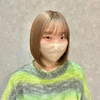 ショート カラー 一ノ瀬 暁のヘアスタイル