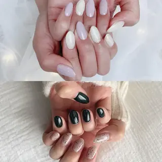 ネイル 【尾下】 ロイヤル•セラピストのネイルデザイン