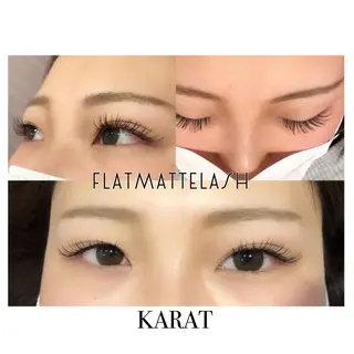 マツエク・マツパ ★KAEDE★伊勢崎 【KARAT】のマツエク・マツパデザイン