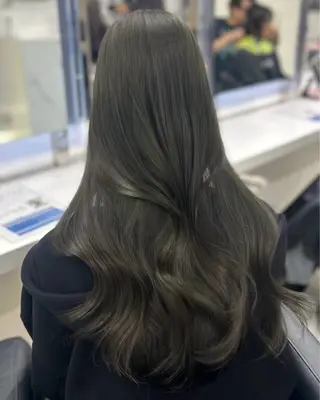 ロング 越智 海斗のヘアスタイル