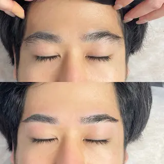 アイブロウ メンズ眉毛サロン　SENSE所属・メンズ眉毛サロン 津田沼　KAZUKIの眉毛・アイブロウイメージ