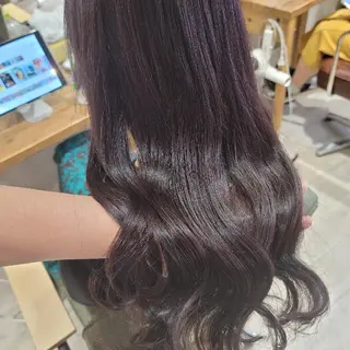 セミロング カラー 恵比寿🤍似合わせ 艶髪育成特化 清水のその他イメージ
