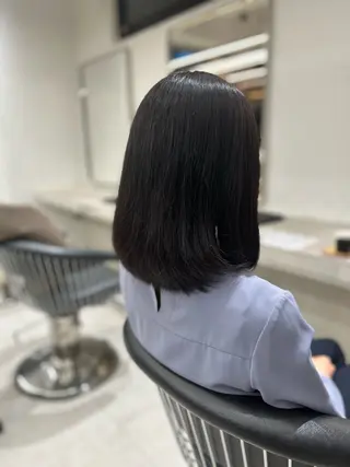 セミロング 高林 史弥のヘアスタイル