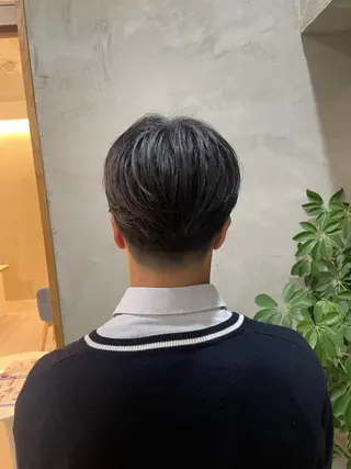 メンズ la fith hinaのヘアスタイル