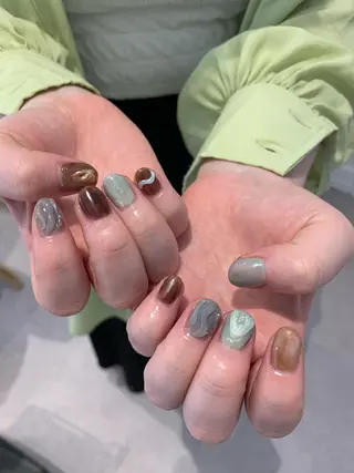 ネイル マキノ ユイのネイルデザイン