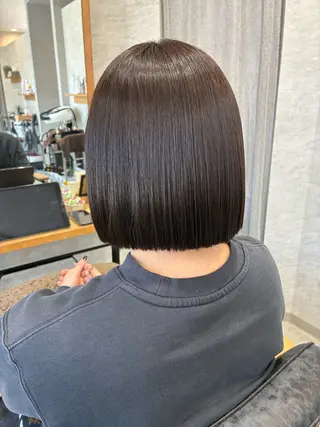 ショート ヘアーラウンジ　ラフ所属・須賀 知穂のヘアスタイル