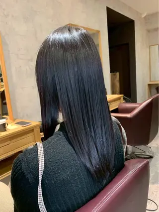 ロング ブリーチ/カラー🎨 ゆーなのヘアスタイル