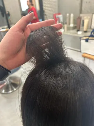 ロング カラー 🌟デザインカラー 久保悠那のヘアスタイル