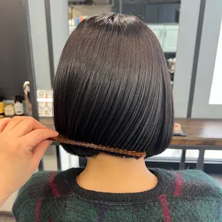 ミディアム 💘札幌クロスパーマ 髪質改善💘rinaのヘアスタイル