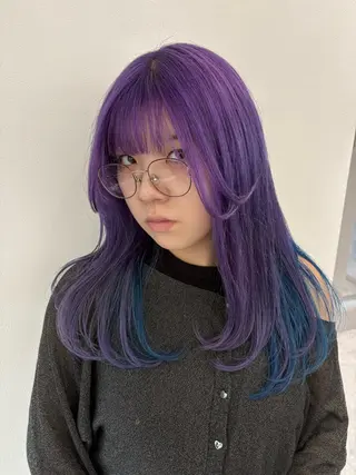 カラー ブリーチ/パーマ特化 / Miyuki🎨のヘアスタイル