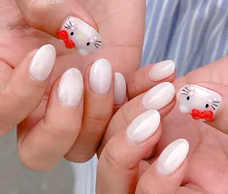 ネイル 🍑 momo_nailのネイルデザイン
