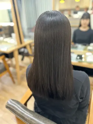 ロング カラー パーマ ヘアアレンジ メンズ キッズ 骨格レイヤーカット 🌿美髪縮毛矯正のヘアスタイル