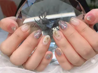 ネイル エンジェル ヒーリング 矢場町店のネイルデザイン
