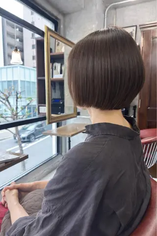 ショート オーナースタイリスト 佐藤のヘアスタイル