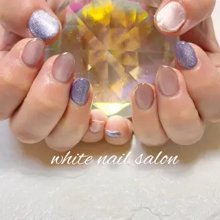 ネイル white nail salonのネイルデザイン