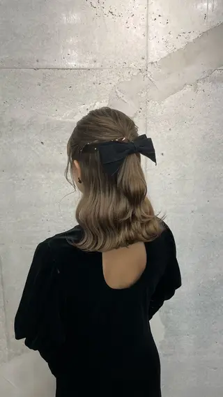 ミディアム girly hair 💗SHINO💗のヘアスタイル