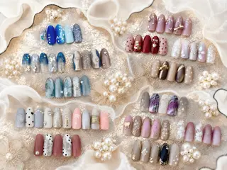 ネイル LOWANAIL 新宿/新大久保のネイルデザイン