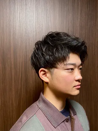 ショート メンズ BARBER CLASSICSのヘアスタイル