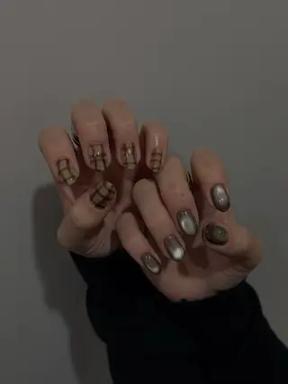 ネイル NUE rico / ニュアンスネイルのネイルデザイン