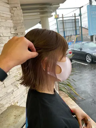 ショート 大橋 聖哉のヘアスタイル
