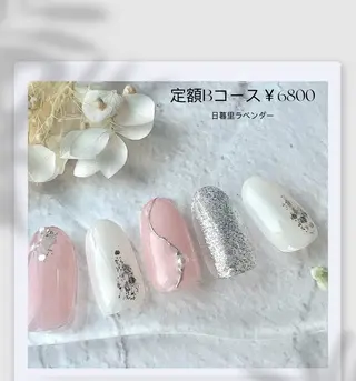 ネイル 日暮里2 lavenderのネイルデザイン