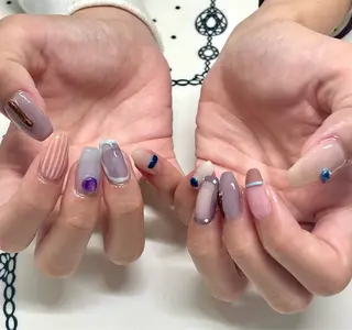 ネイル nailist cocoのネイルデザイン