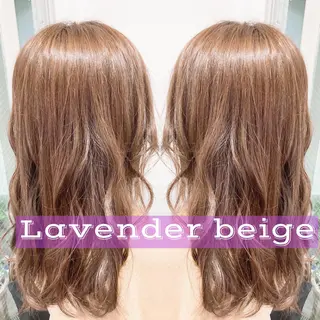 セミロング 🌈 YUUNA🌈のヘアスタイル