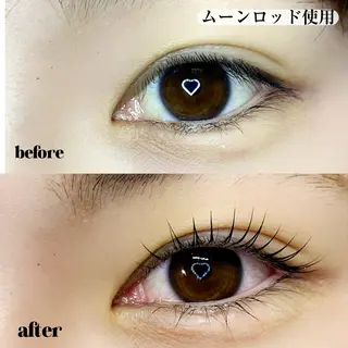 マツエク・マツパ ruhe eyeのマツエク・マツパデザイン