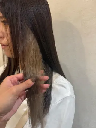 カラー Misaki/坂戸/ 艶カラーのヘアスタイル