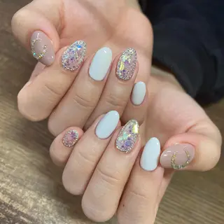 ネイル Daisy nail reikaのネイルデザイン