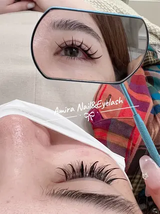 マツエク・マツパ Amira アイラッシュのマツエク・マツパデザイン