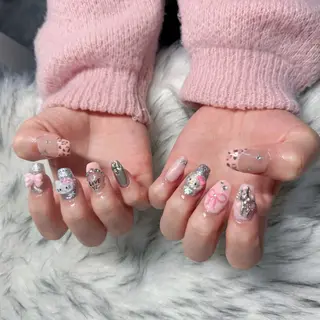 セミロング mao .のネイルデザイン