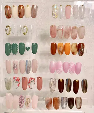 ネイル Melody メロディのネイルデザイン