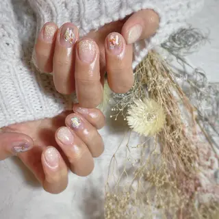 ショート ネイル Cuore谷岡紗妃/ 宮崎台のネイルデザイン