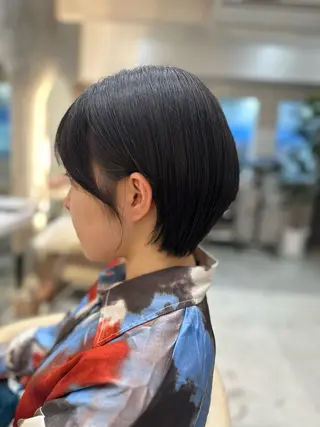 ショート 【店長】Lond山本 大輔のヘアスタイル