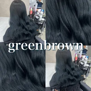 ミディアム 寒色＆ブリーチ特化 寒色MiOのヘアスタイル