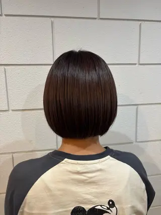 カラー 平野 礼のヘアスタイル