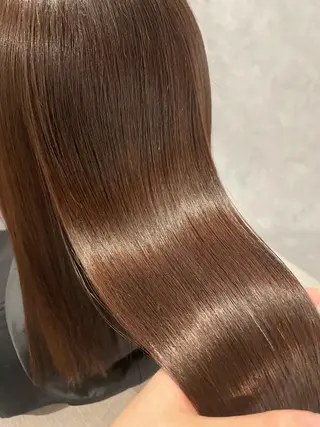 スパニスト ⌇﻿momoのヘアスタイル