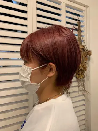 ショート hair＆make LAMP所属・LAMP mashiroのヘアスタイル